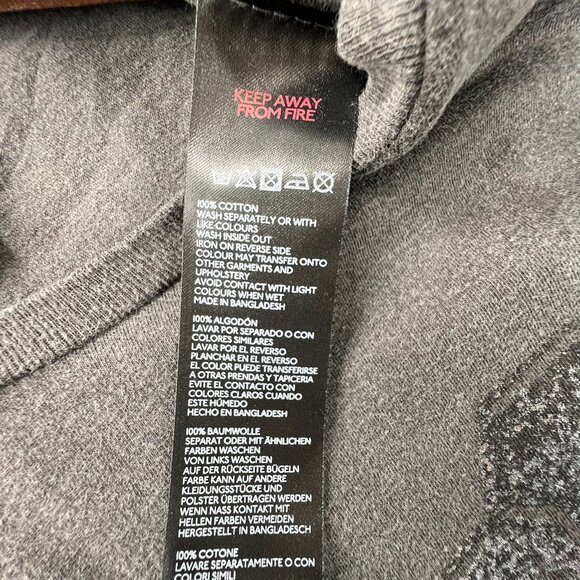 AC/DC Metallic Graphic Tee NWT - Picture 9 of 9